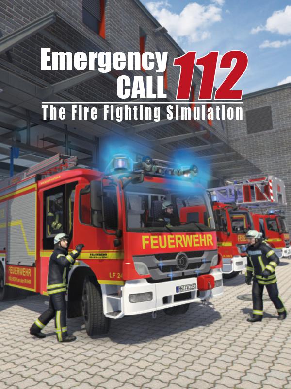 Emergency Call 112: The Fire Fighting Simulation wallpaper