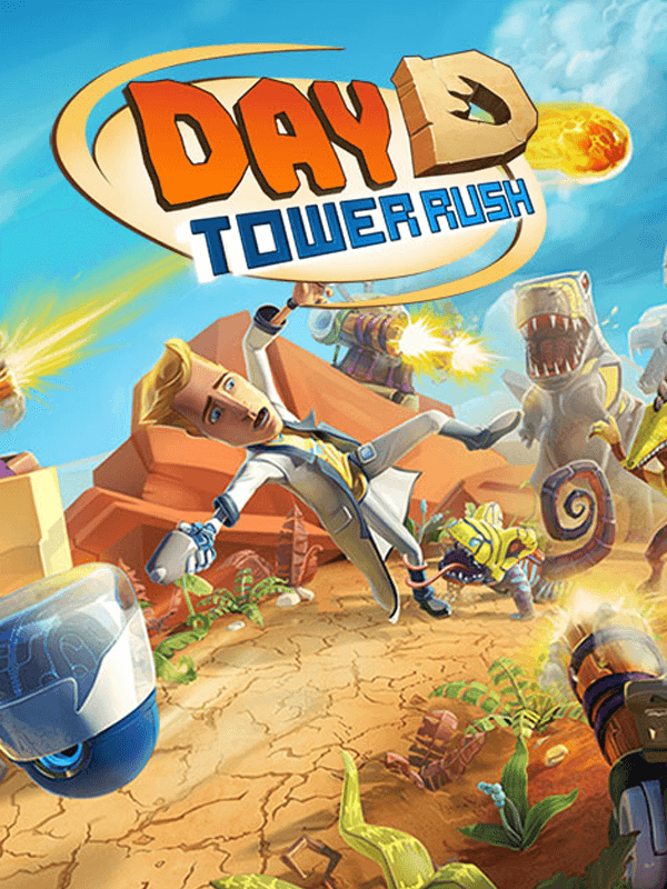 Day D: Tower Rush cover