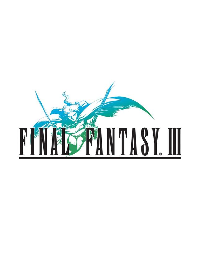 Final Fantasy III cover