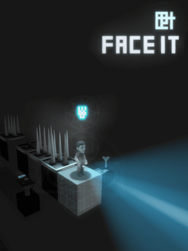 Face It - A game to fight inner demons cover