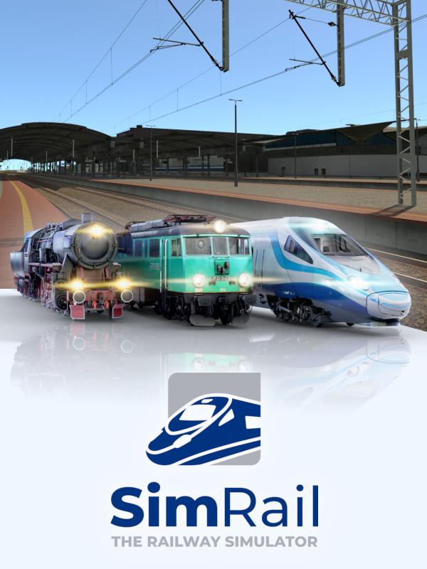 SimRail: The Railway Simulator cover