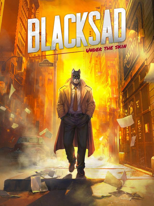 Blacksad: Under the Skin cover