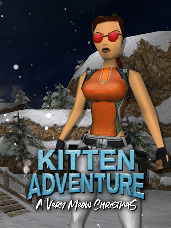 Kitten Adventure: A Very Meow Christmas wallpaper