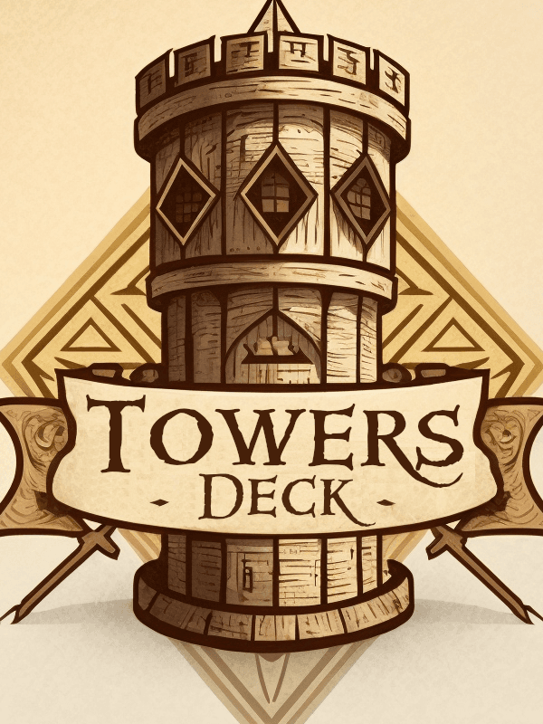 Towers Deck wallpaper