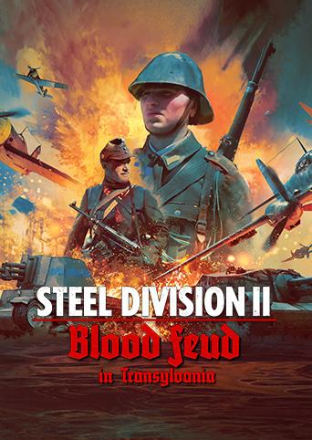 Steel Division 2: Blood Feud in Transylvania cover