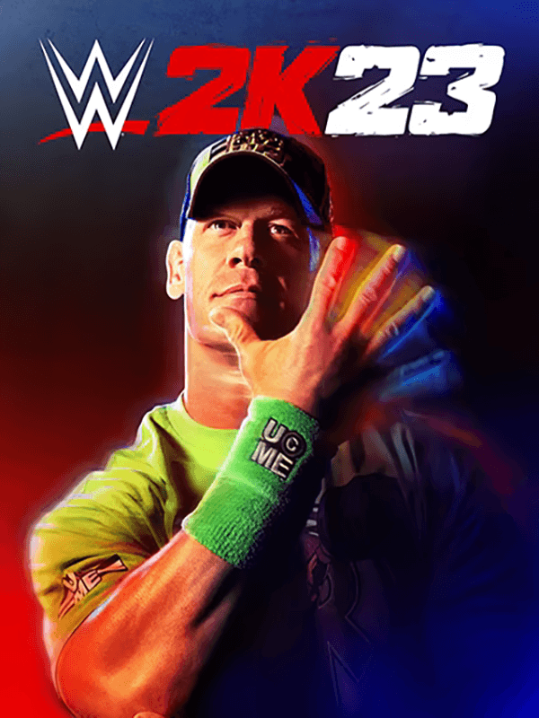 WWE 2K23 cover