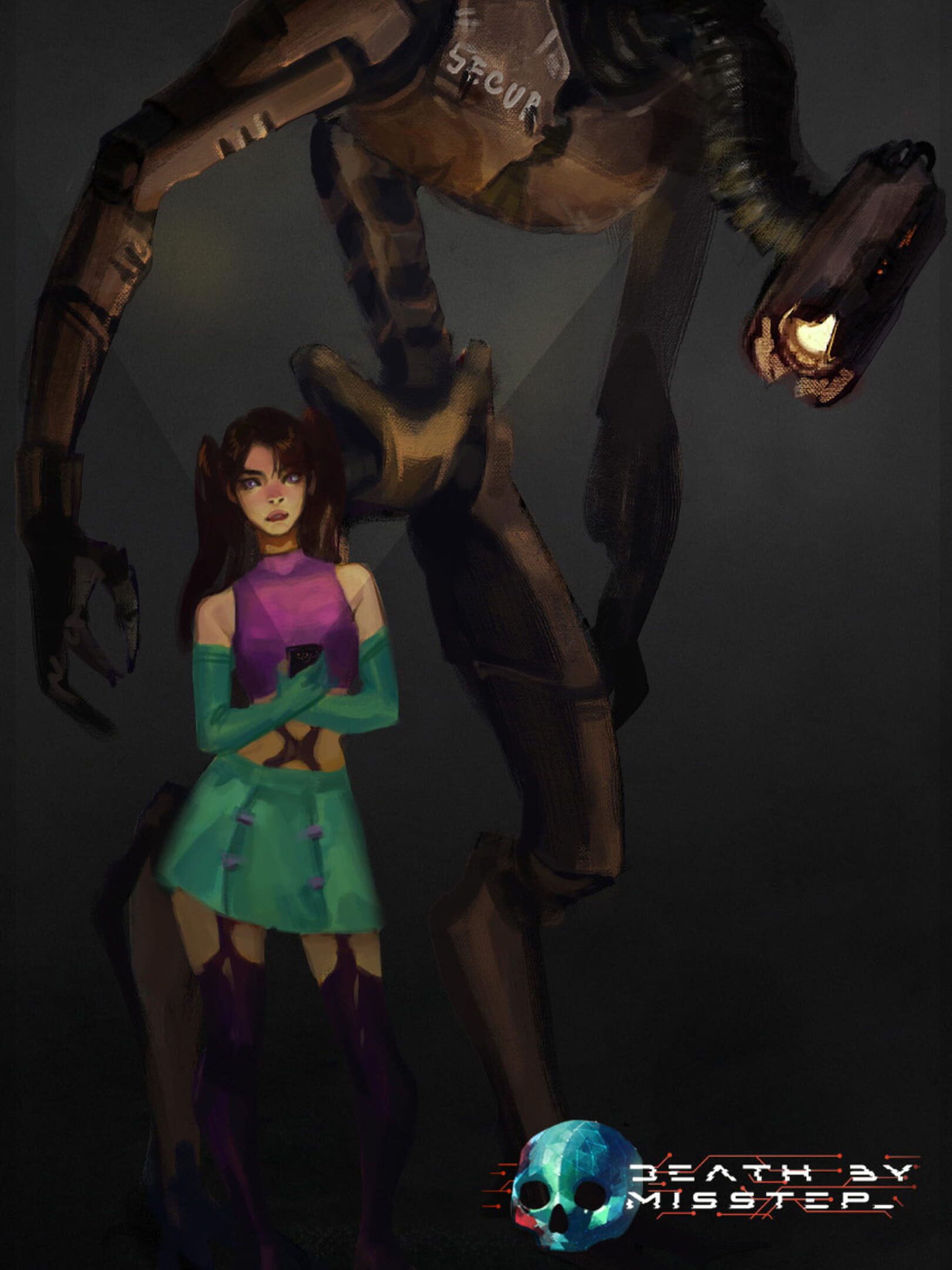 Death By Misstep cover