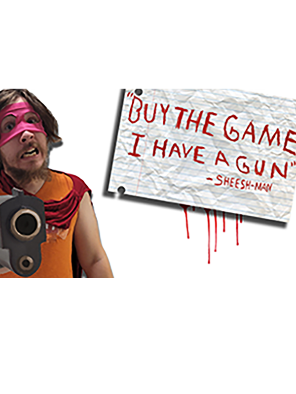 Buy the Game, I Have a Gun: Sheesh-Man cover