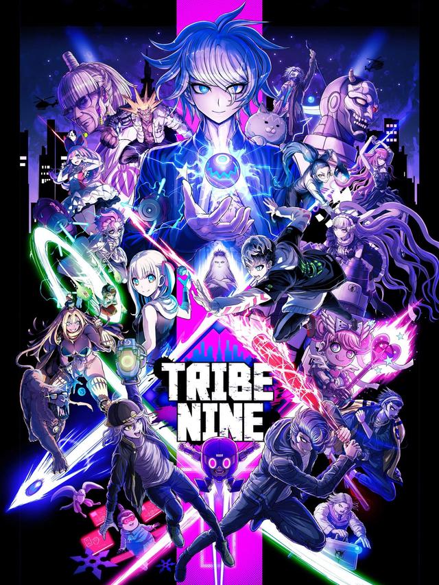 Tribe Nine cover