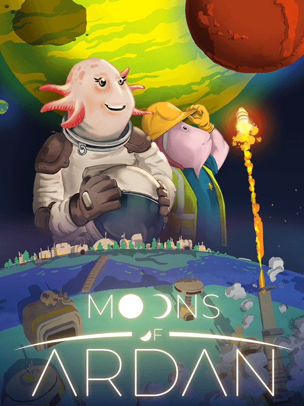 Moons of Ardan cover