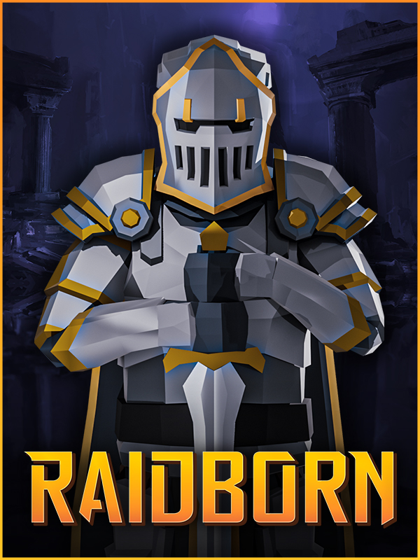 Raidborn cover