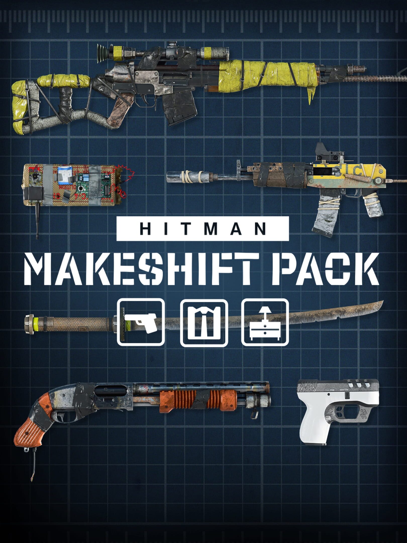 Hitman 3: Makeshift Pack cover