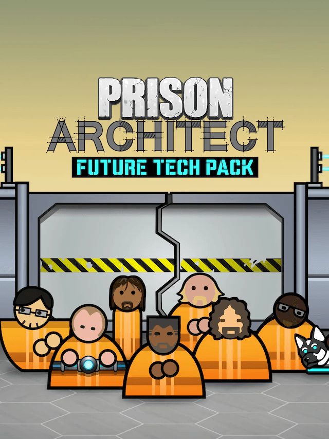 Prison Architect: Future Tech Pack cover