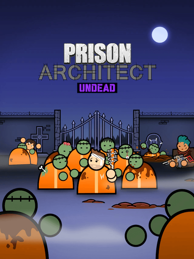 Prison Architect: Undead cover