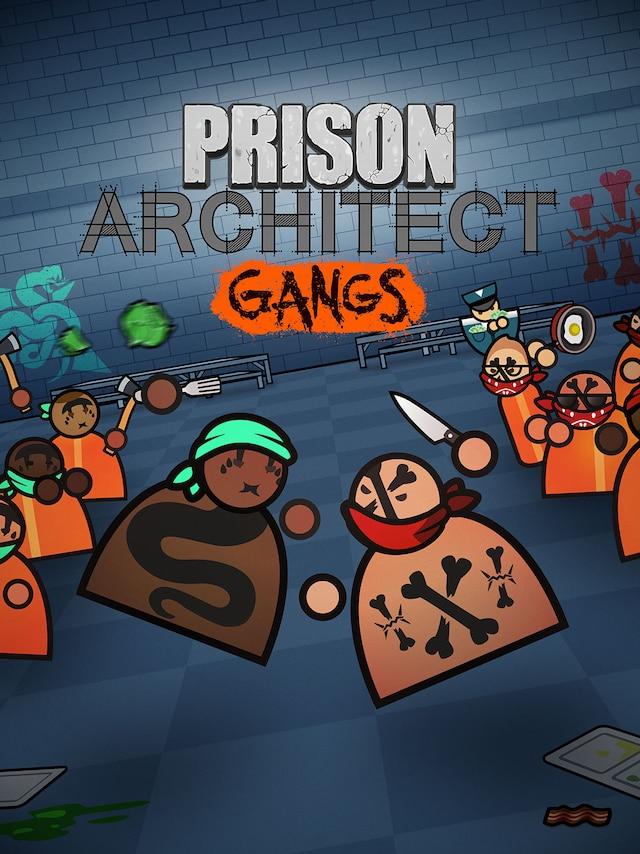 Prison Architect: Gangs cover