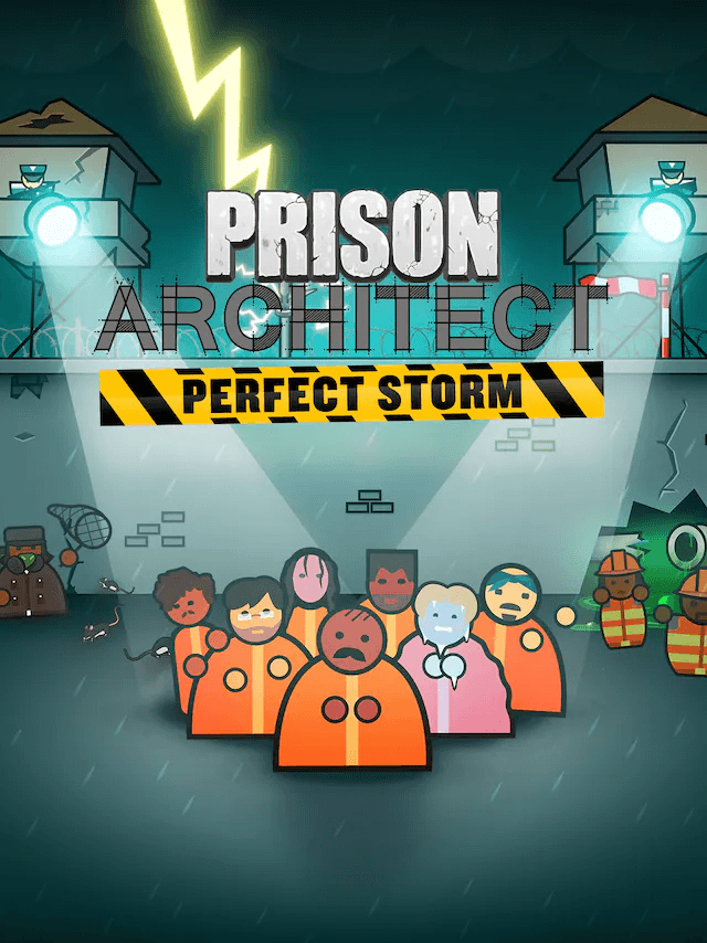 Prison Architect: Perfect Storm cover