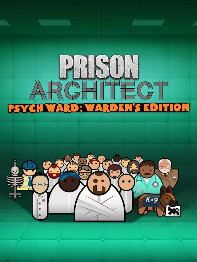 Prison Architect: Psych Ward - Warden's Edition cover