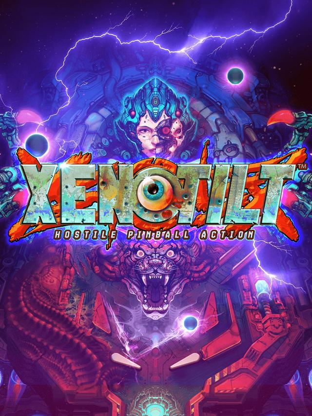 Xenotilt: Hostile Pinball Action cover