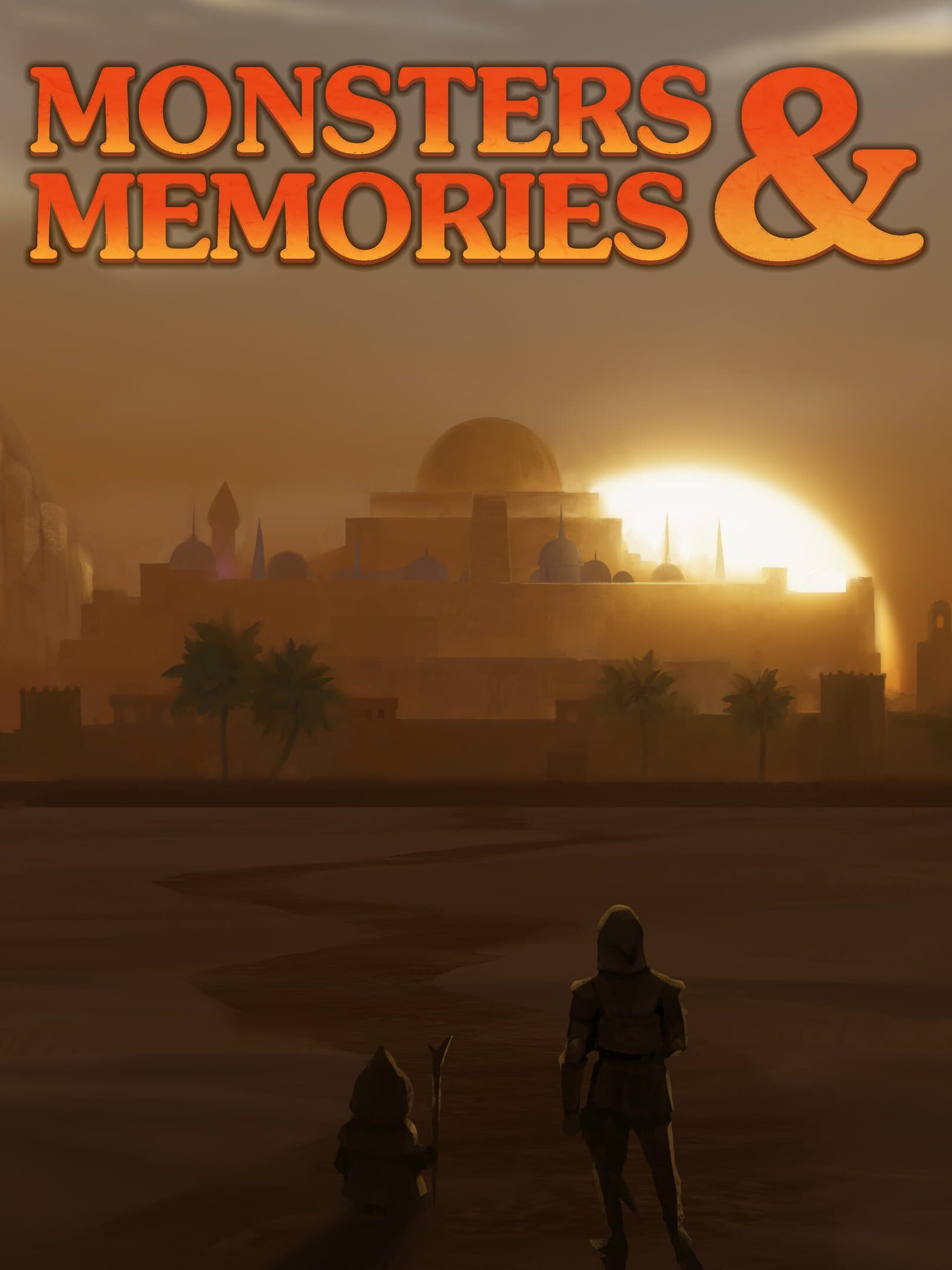 Monsters & Memories cover