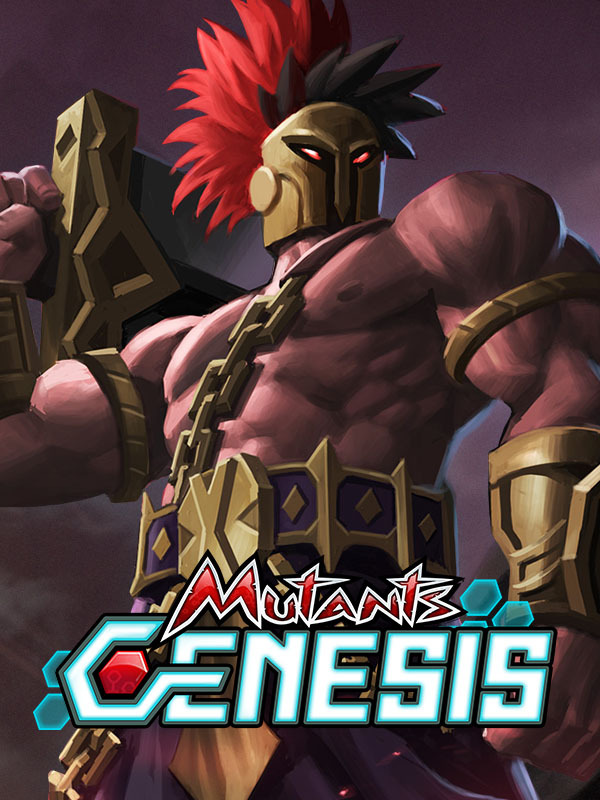 Mutants: Genesis cover