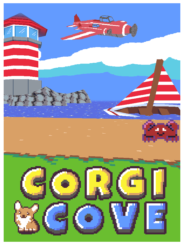 Corgi Cove cover