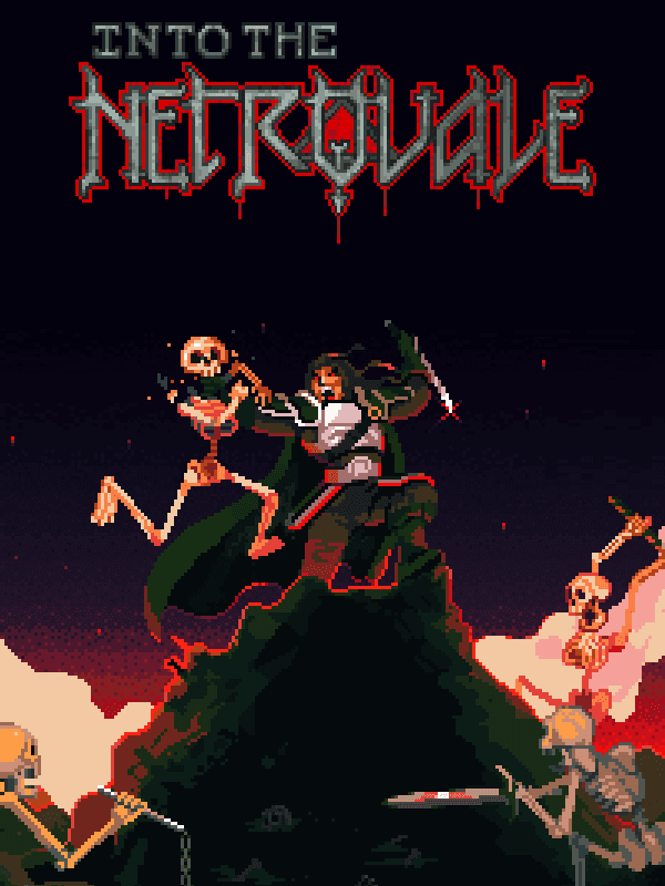 Into the Necrovale cover