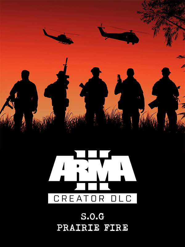 Arma 3 Creator DLC: S.O.G. Prairie Fire cover