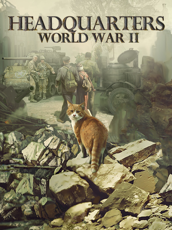 Headquarters World War II cover