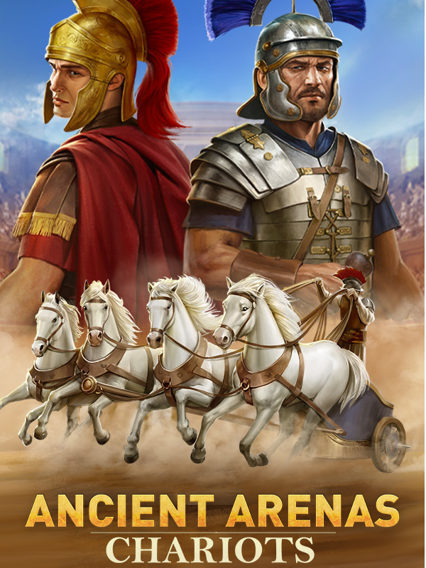 Ancient Arenas: Chariots cover