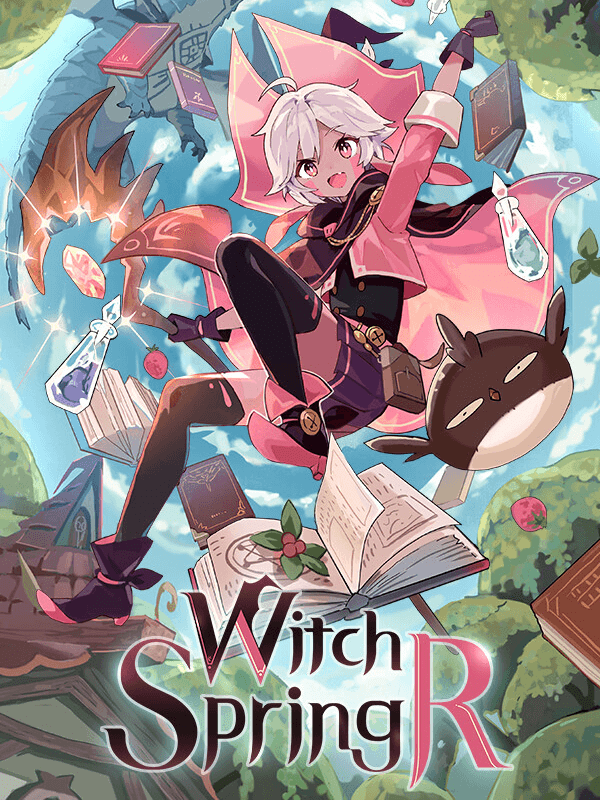 WitchSpring R cover