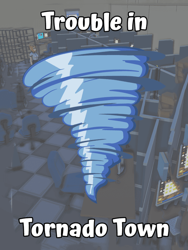 Trouble in Tornado Town cover