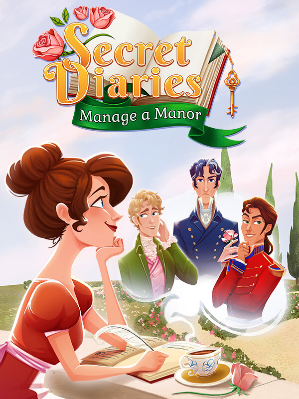 Secret Diaries: Manage a Manor cover