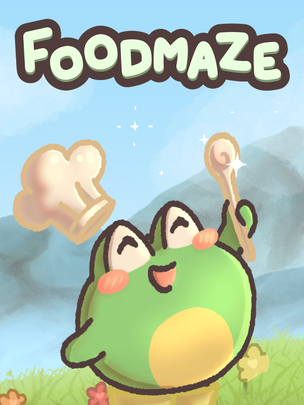 Food Maze cover