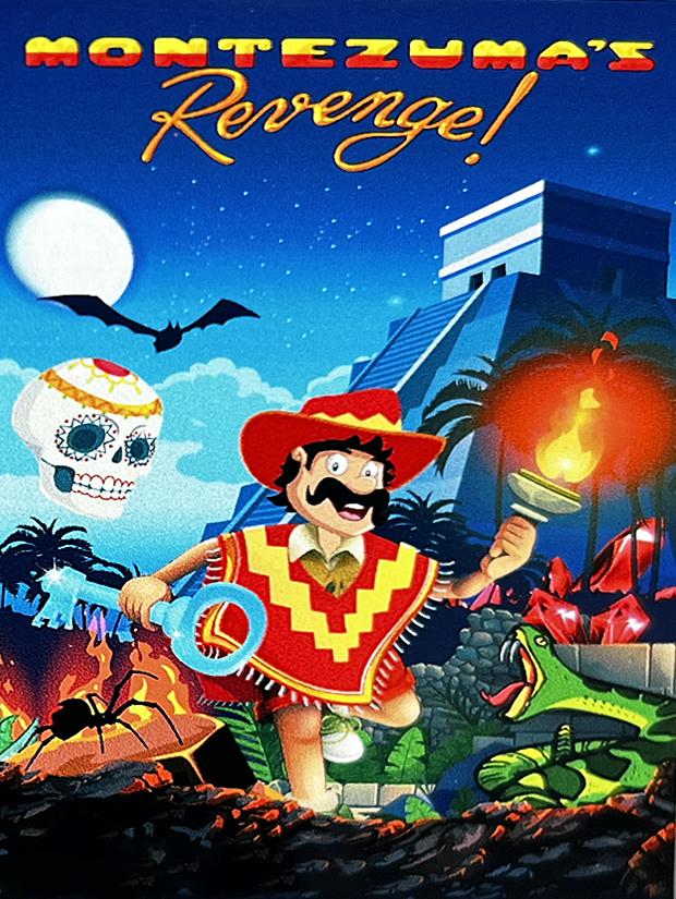 Montezuma's Revenge cover