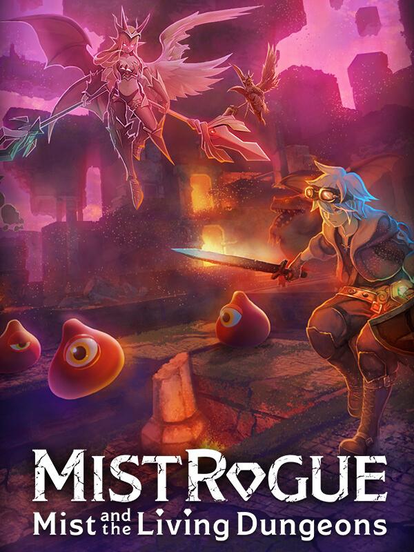 Mistrogue: Mist and the Living Dungeons cover