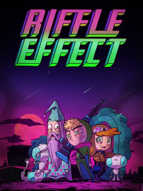 Riffle Effect wallpaper