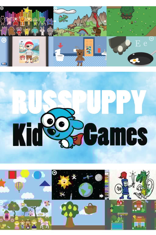 Russpuppy Kid Games cover