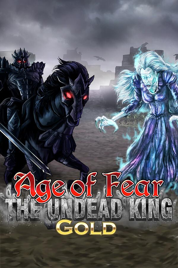 Age of Fear: The Undead King Gold cover