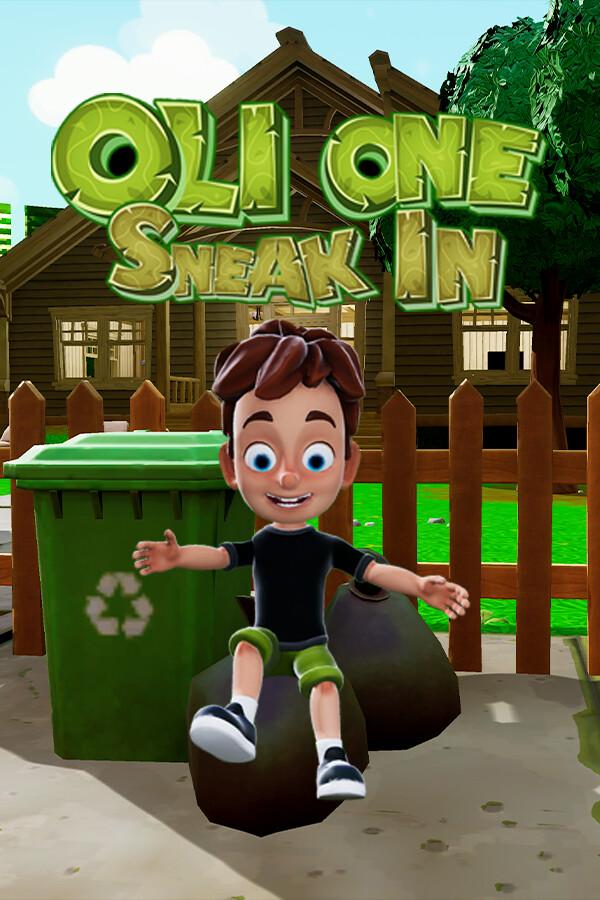 Oli One: Sneak in cover