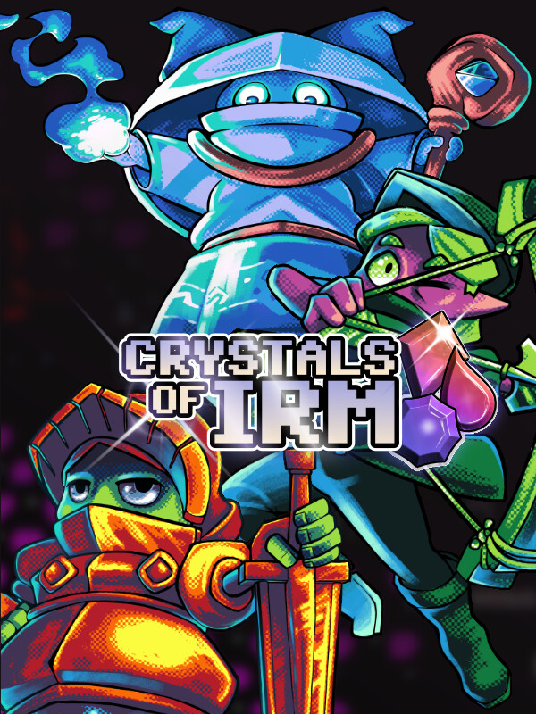 Crystals of Irm cover