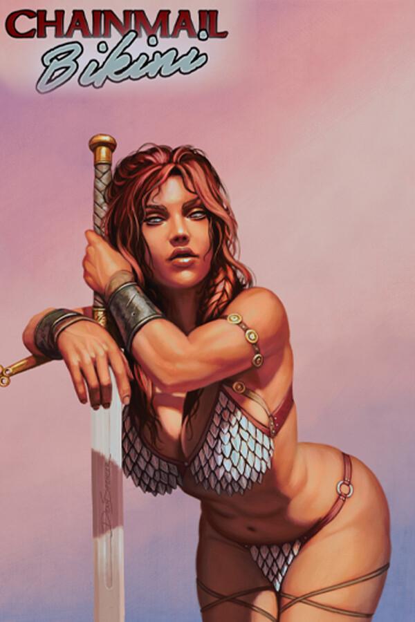 Chainmail Bikini wallpaper