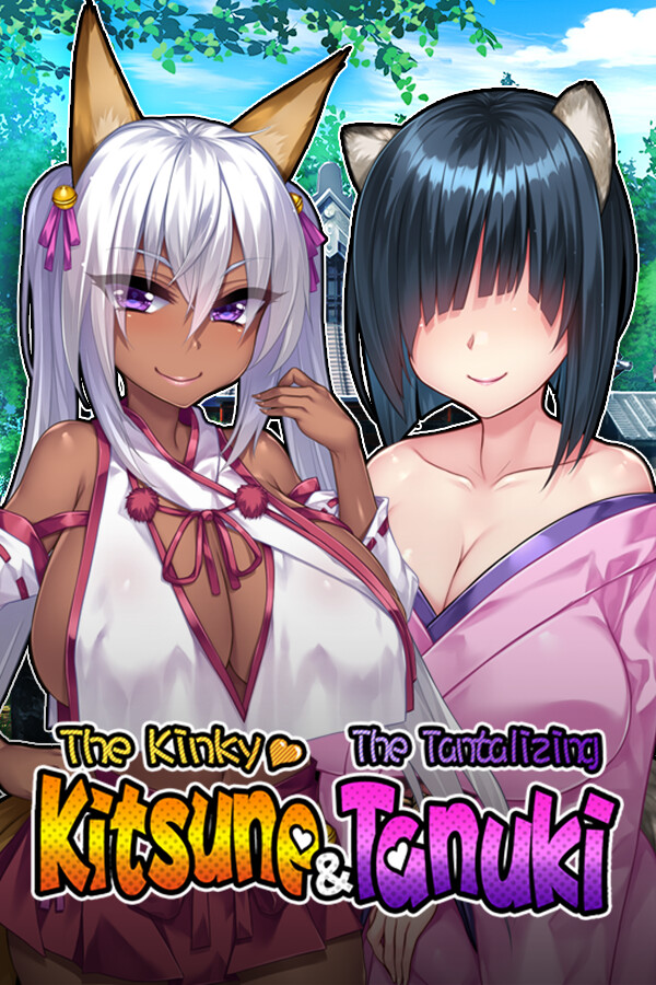 The Kinky Kitsune and The Tantalizing Tanuki cover