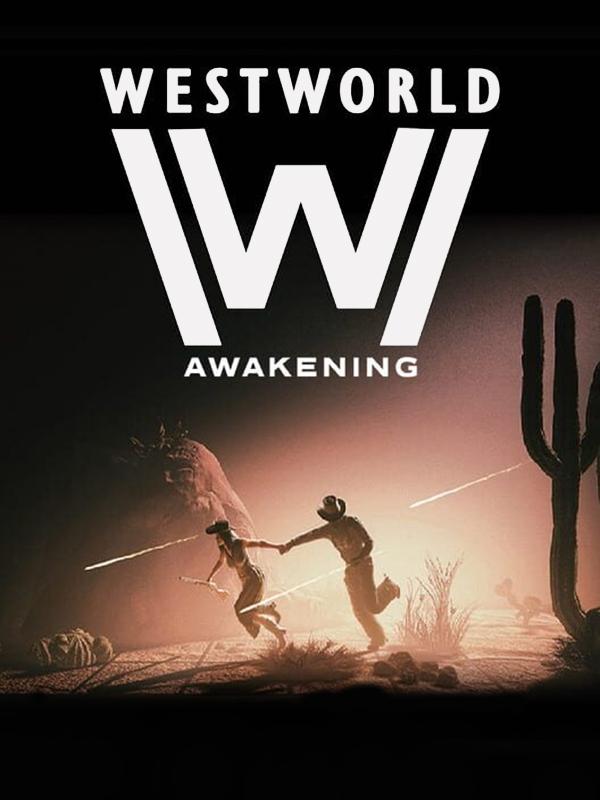 Westworld Awakening cover