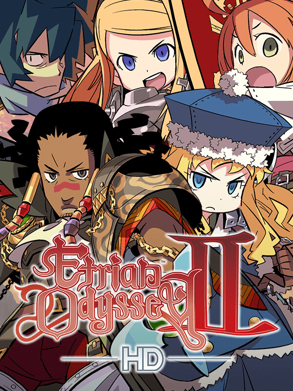 Etrian Odyssey II HD cover