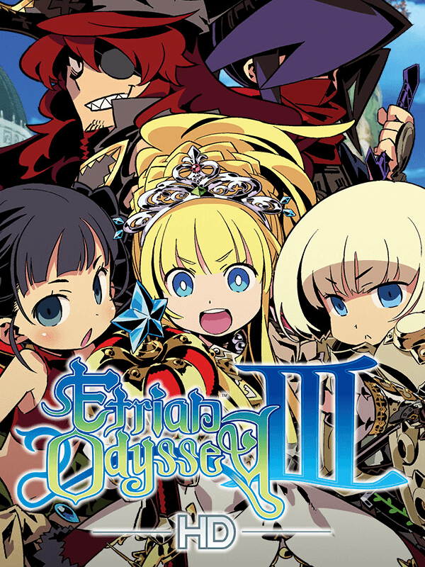 Etrian Odyssey III HD cover