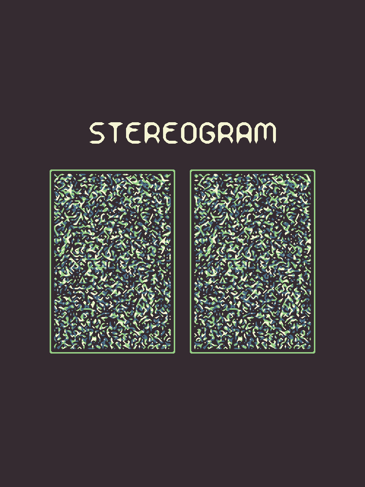 Stereogram cover