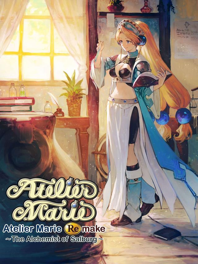 Atelier Marie Remake: The Alchemist of Salburg cover