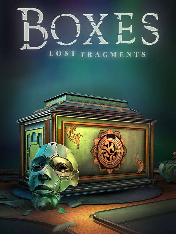 Boxes: Lost Fragments cover