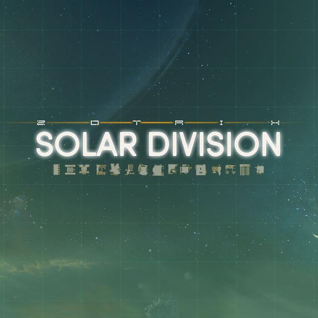 Zotrix: Solar Division cover