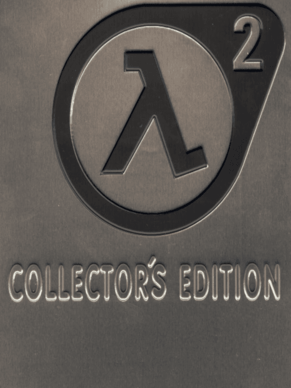 Half-Life 2: Collector's Edition cover